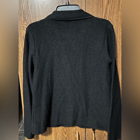 Vintage Jane Ashley sweater blazer jacket women’s size S - Picture 2 of 2